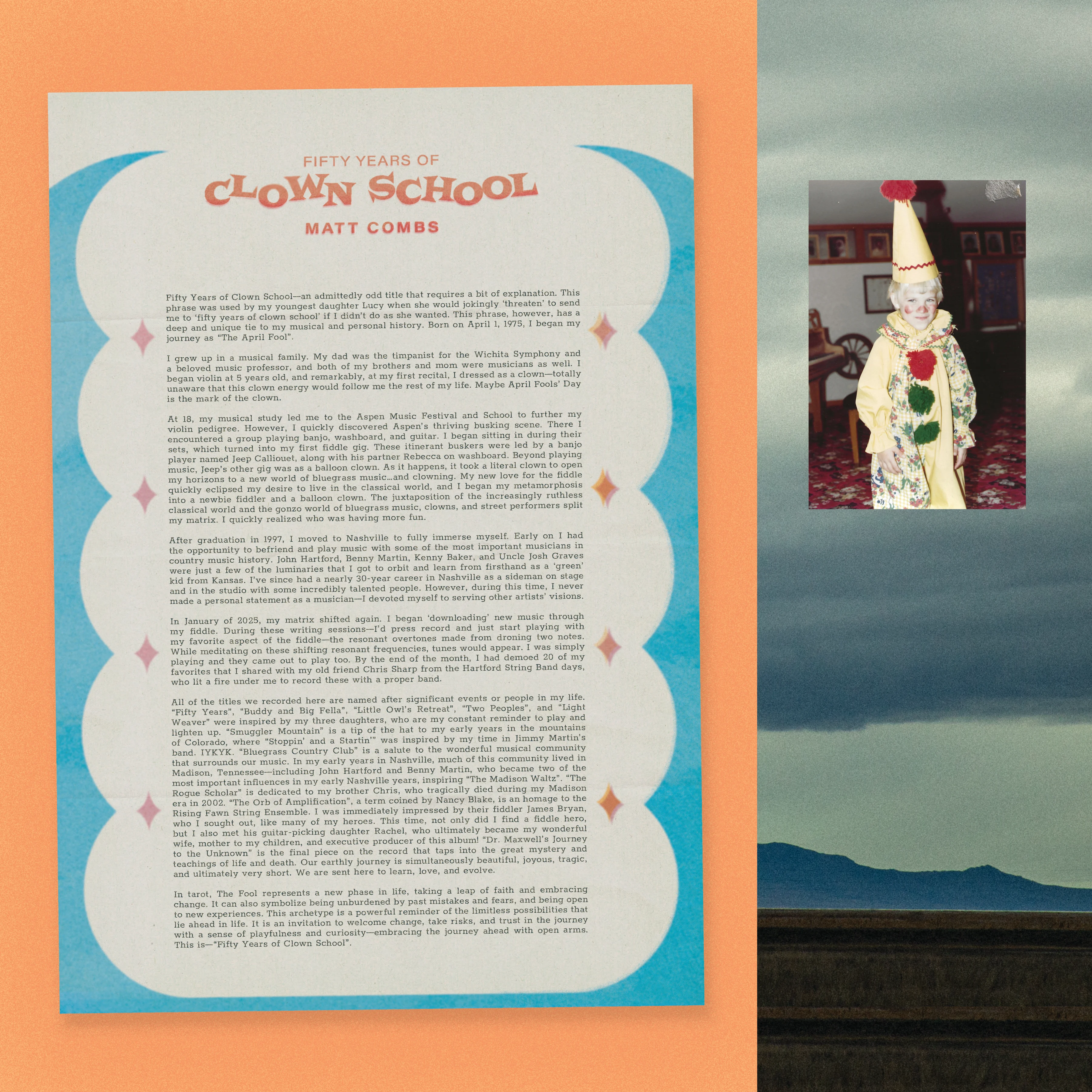 Insert · liner notes