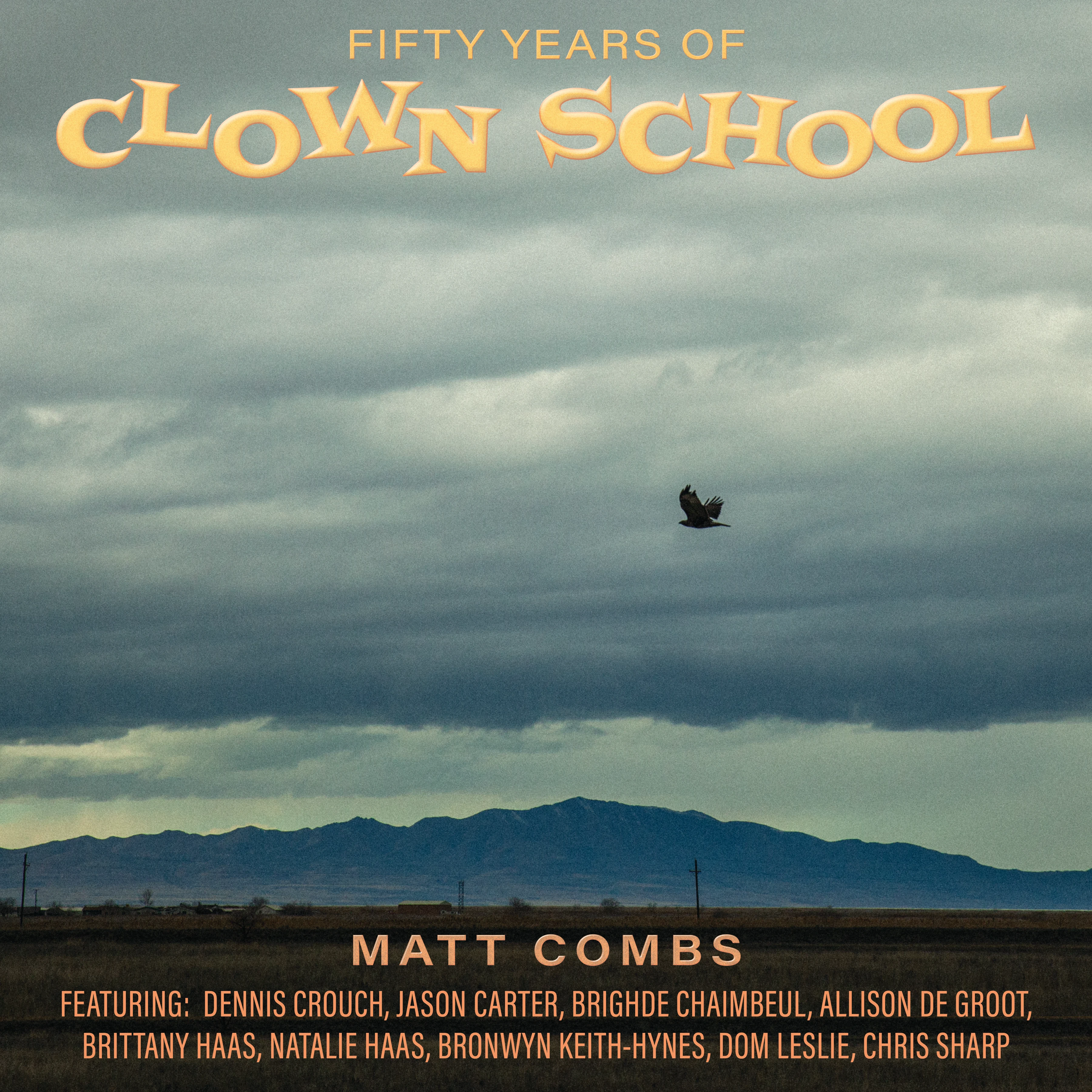 Fifty Years of Clown School — front cover